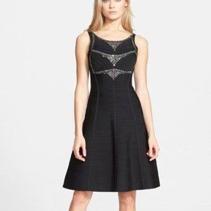 COPY - Herve Leger Audrina Black Dress NWT